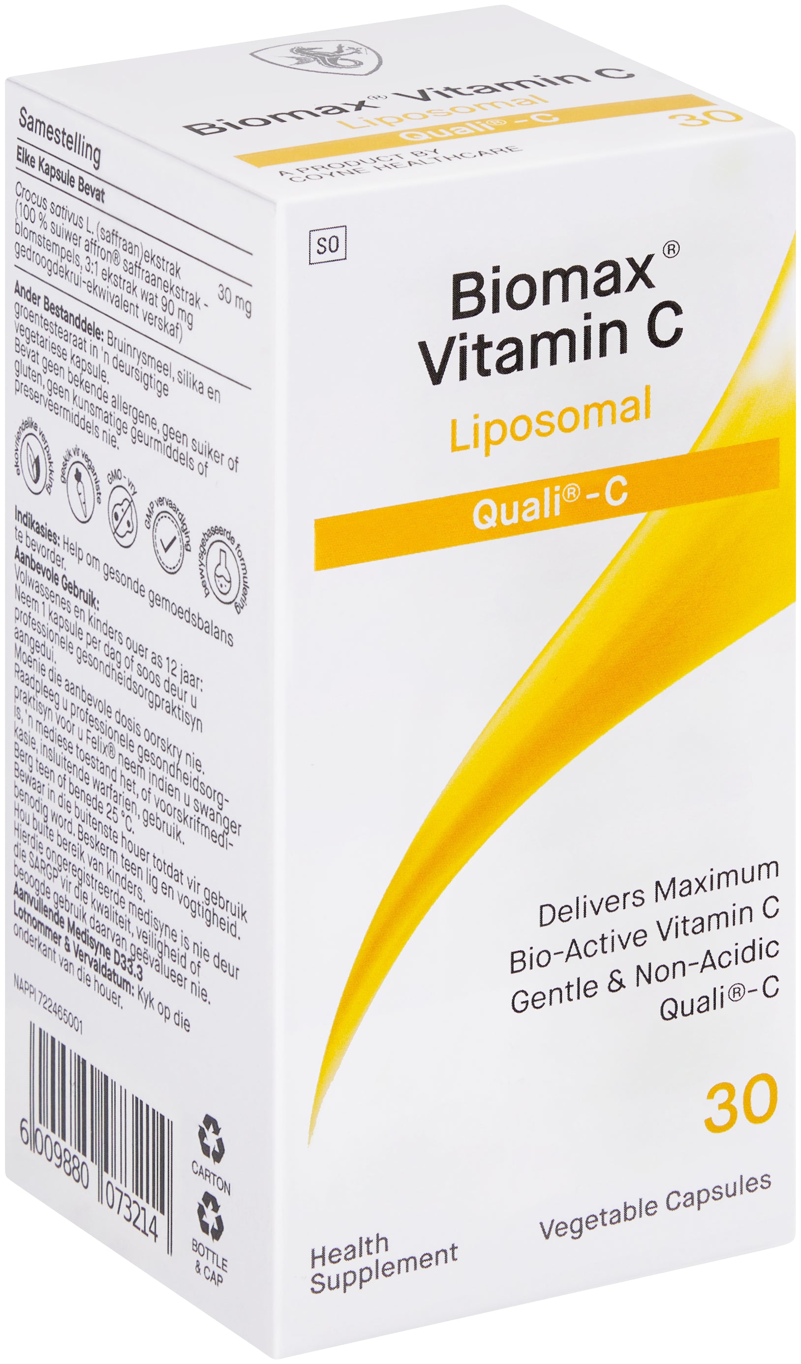 Liposomal Vitamin C