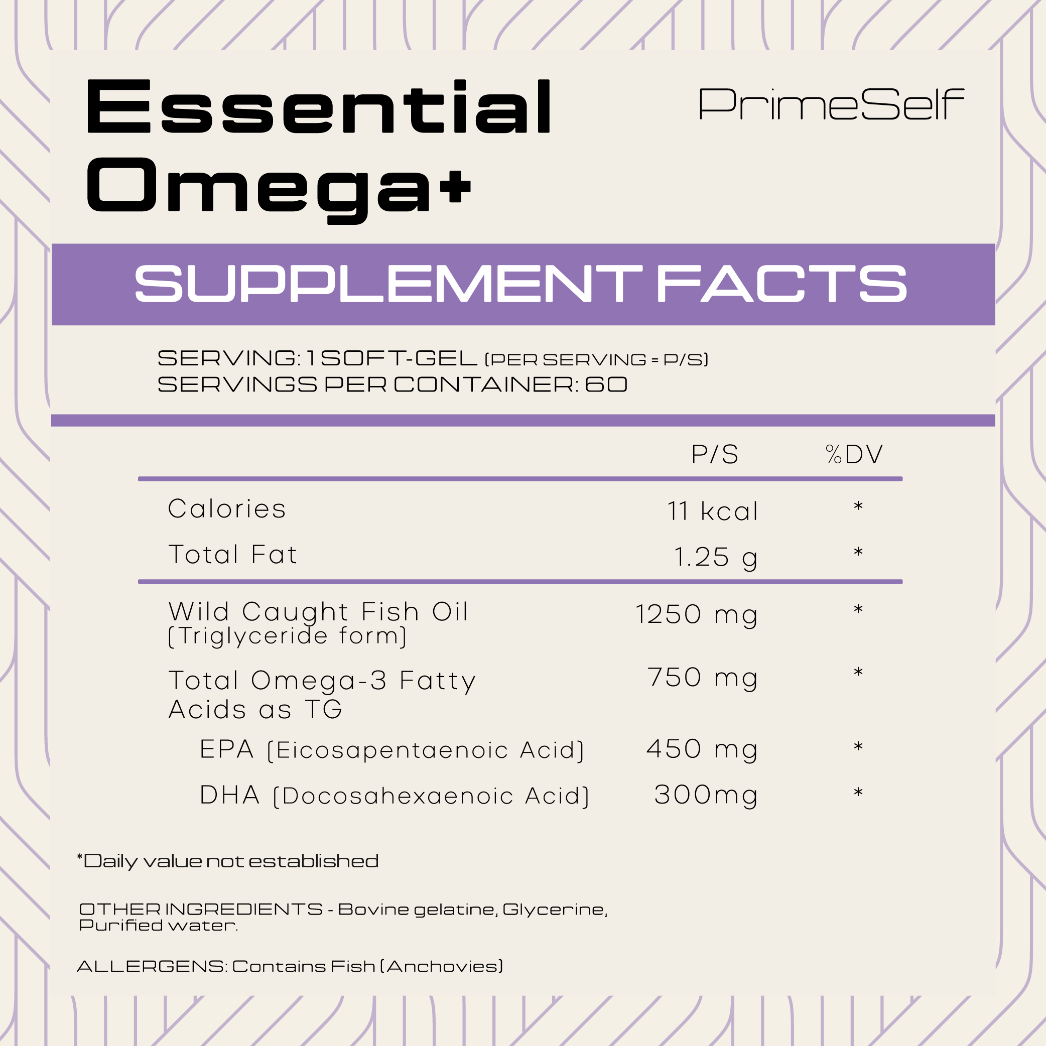 Essential omega +