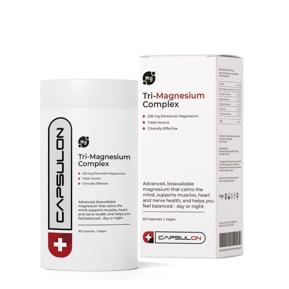 Capsulon Tri Magnesium Complex