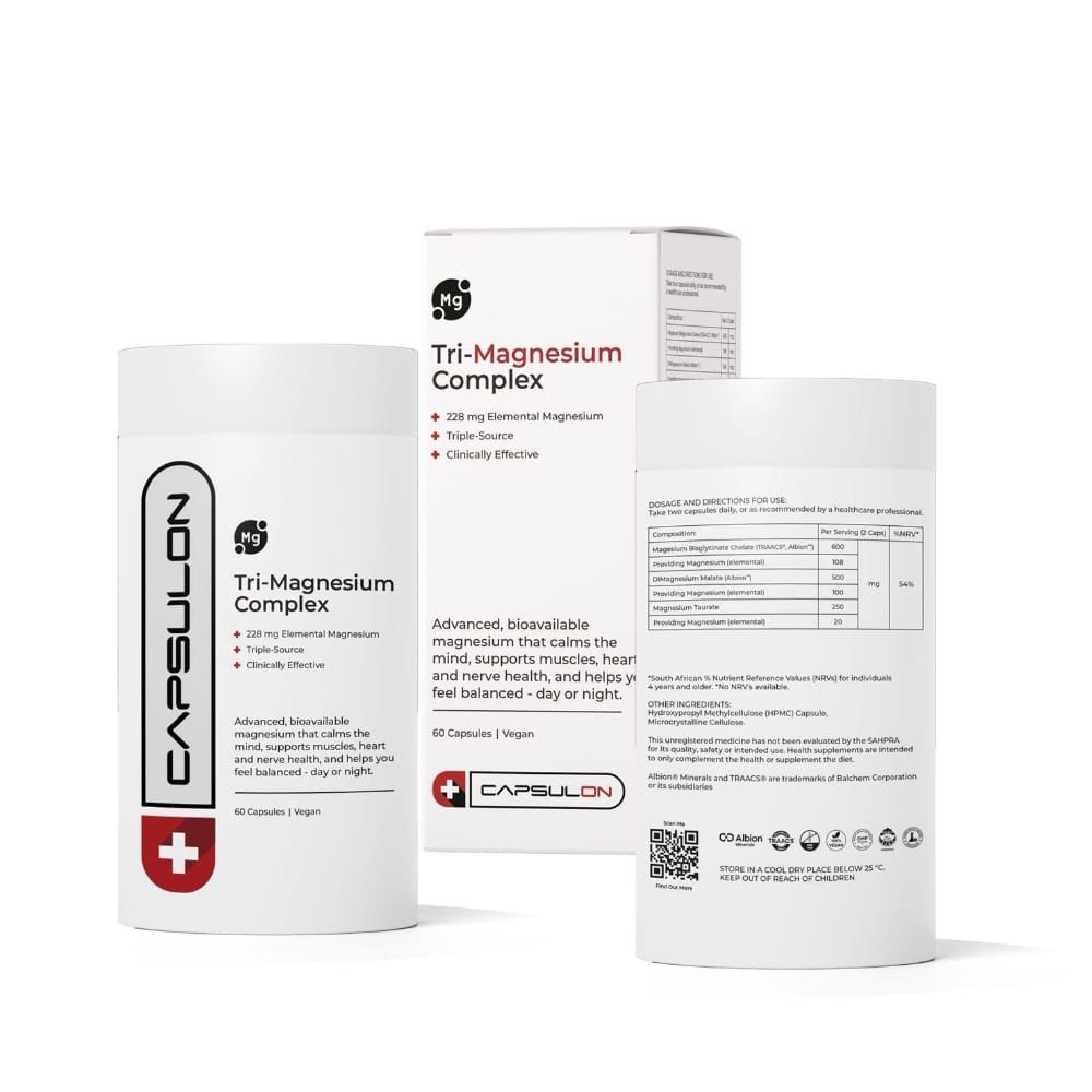 Capsulon Tri Magnesium Complex