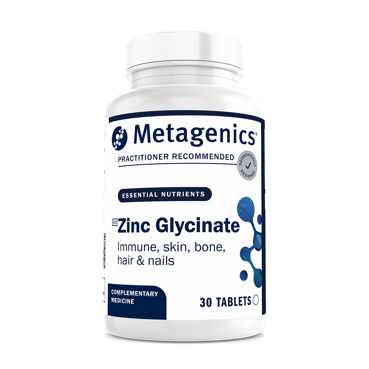 Unlocking the Benefits of Metagenics Zinc Glycinate: A Comprehensive Guide
