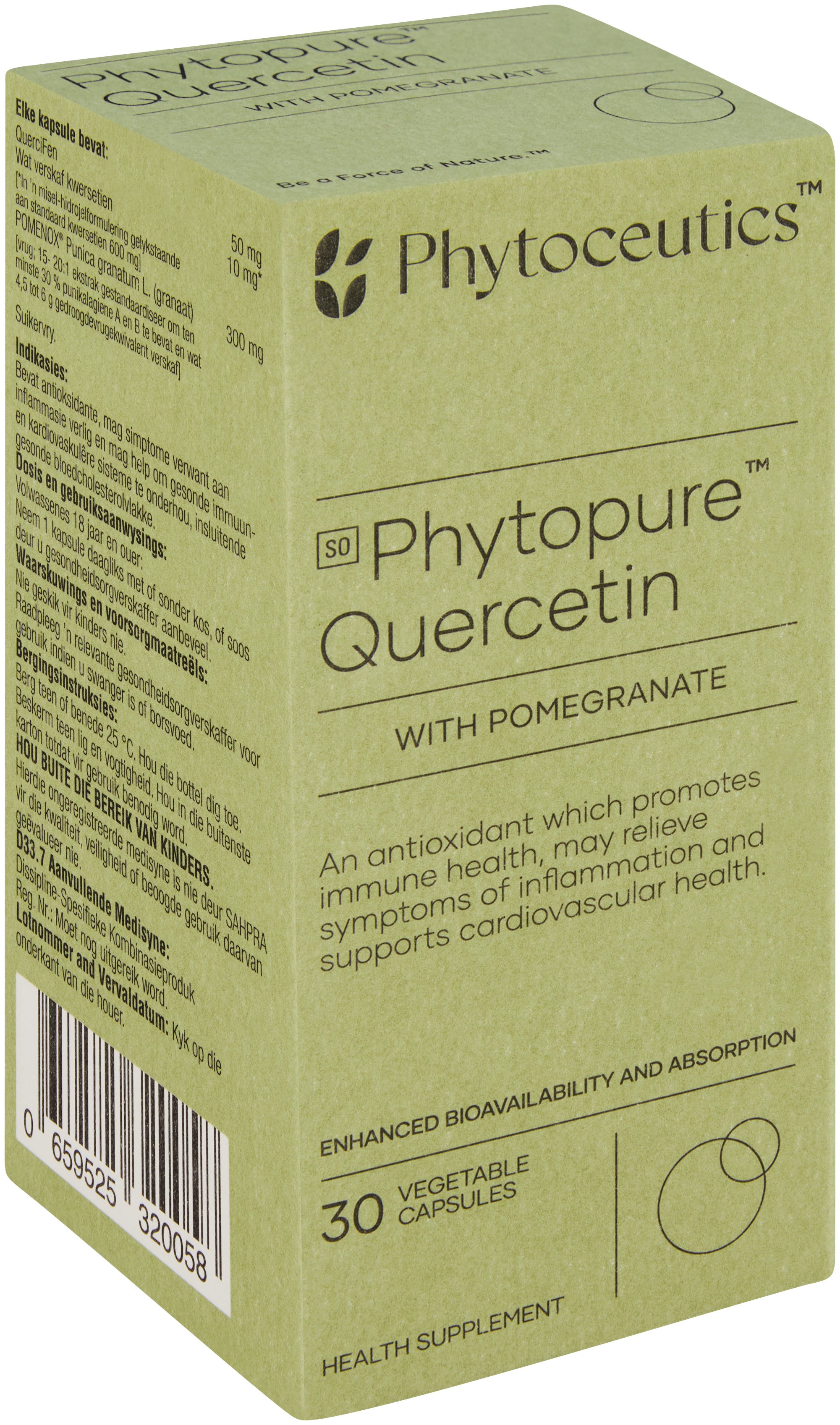 Quercetin with Pomegranate