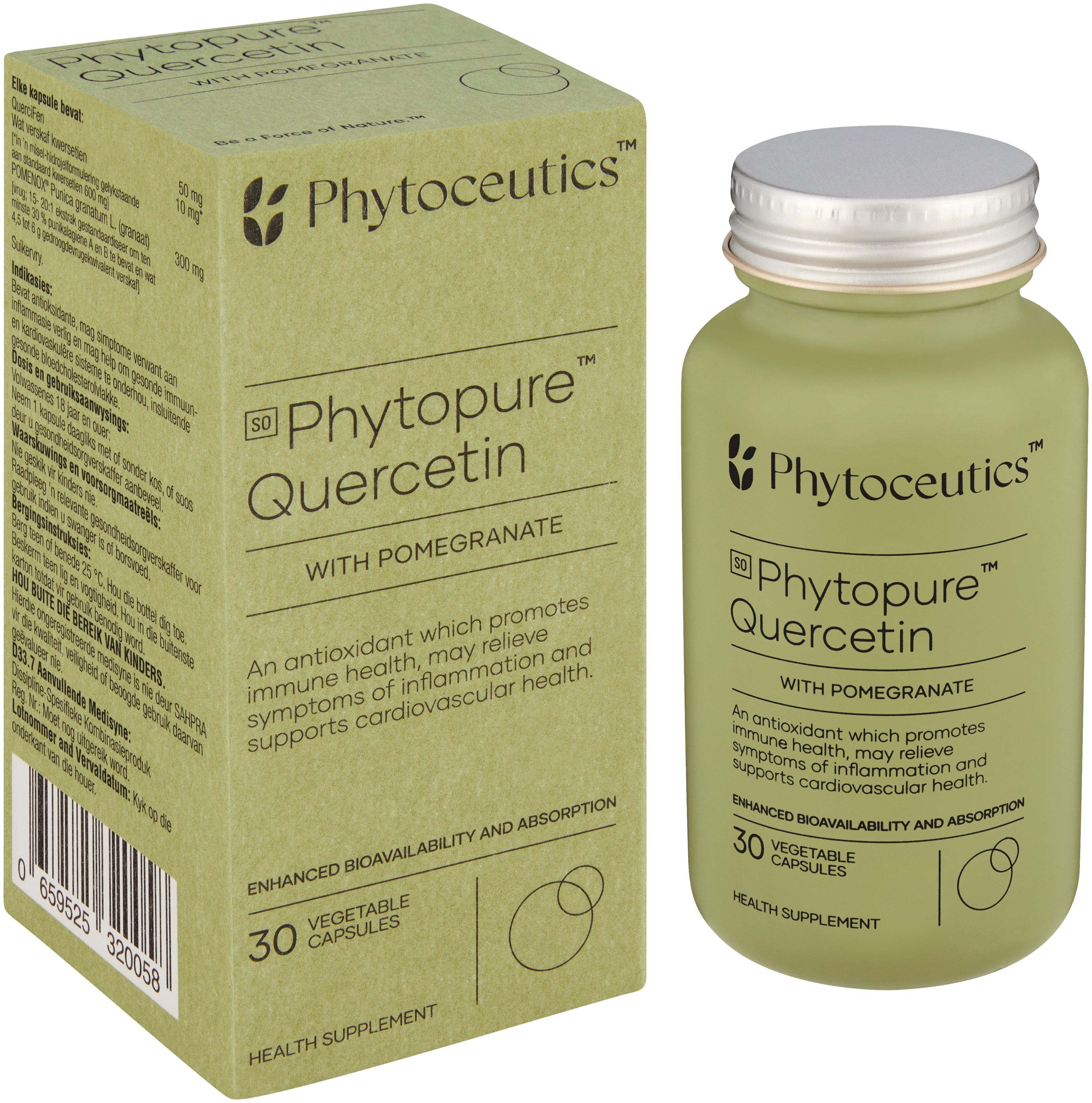 Quercetin with Pomegranate