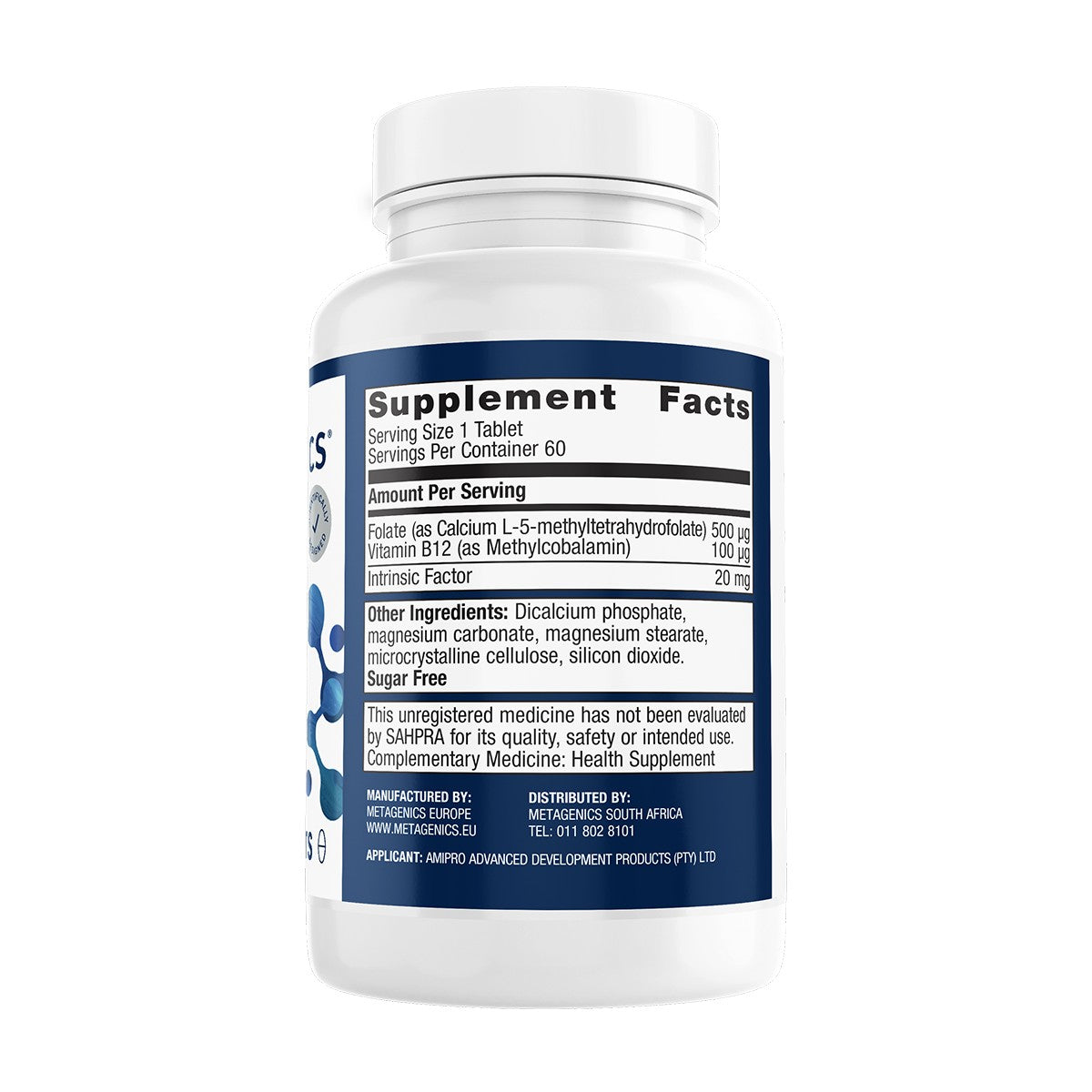 Intrinsi B12 Folate