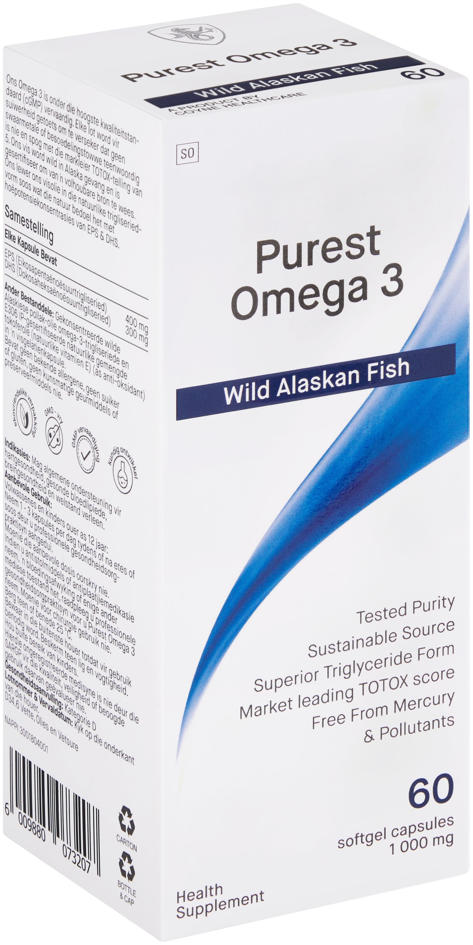 Purest Omega 3