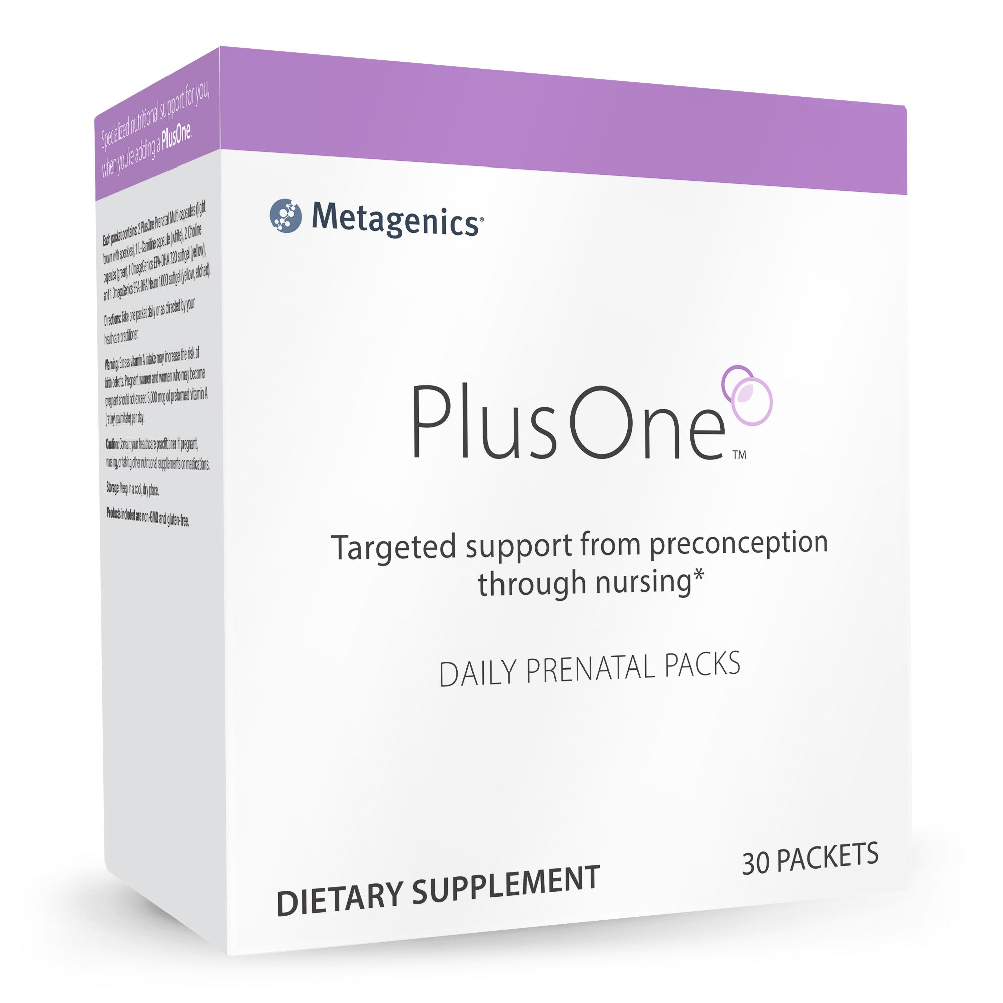 Plus One Daily Prenatals