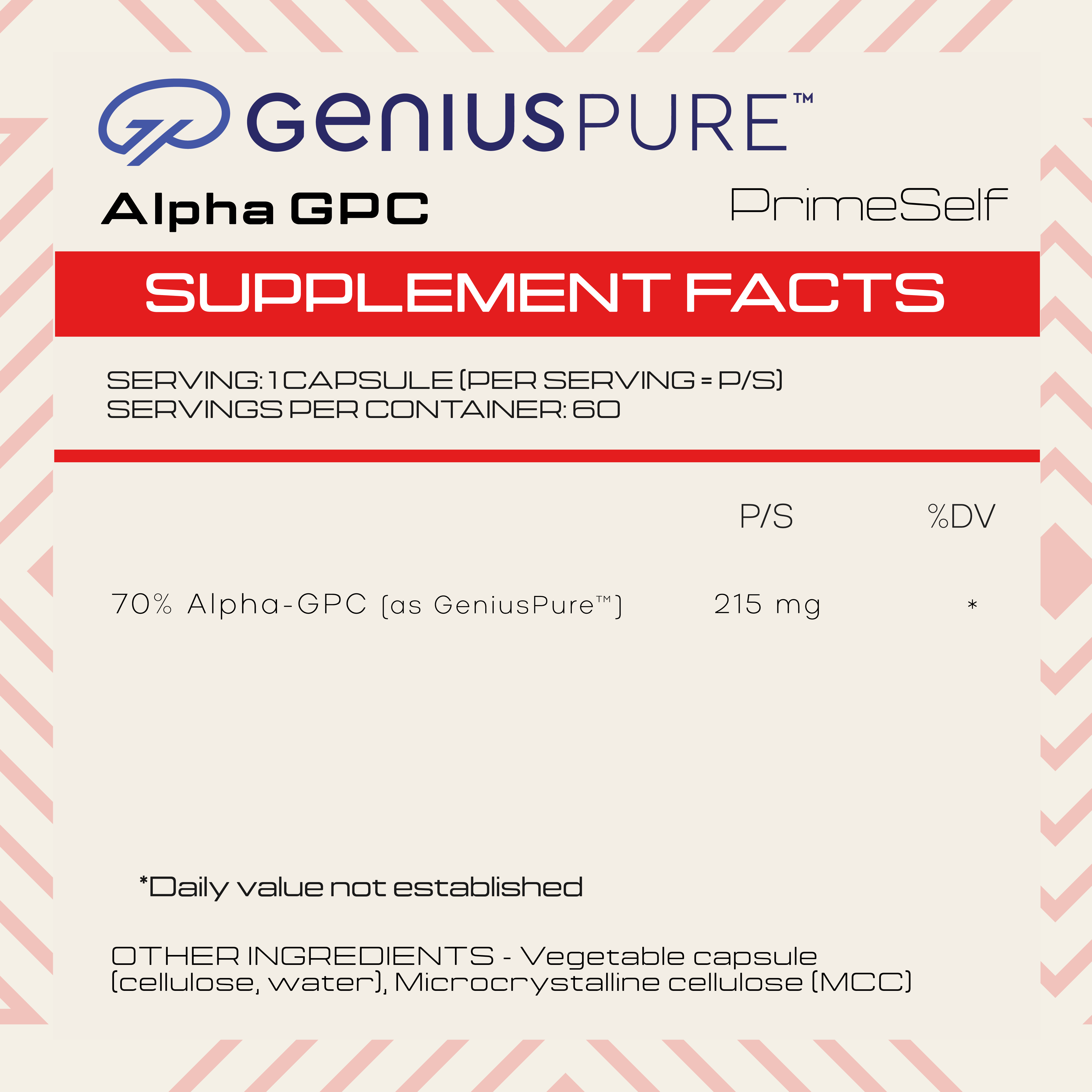 PrimeSelf Alpha GPC