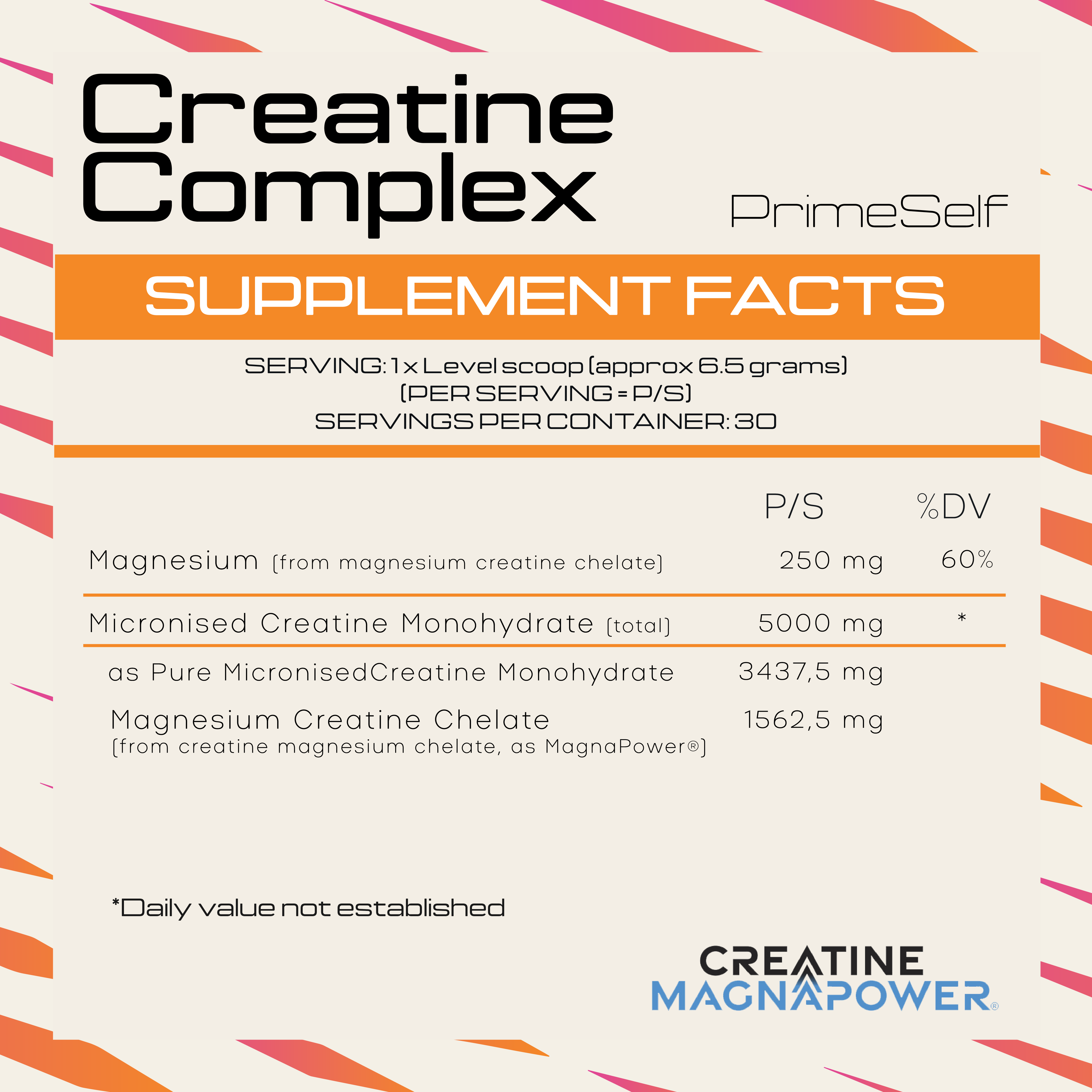 PrimeSelf Creatine Complex