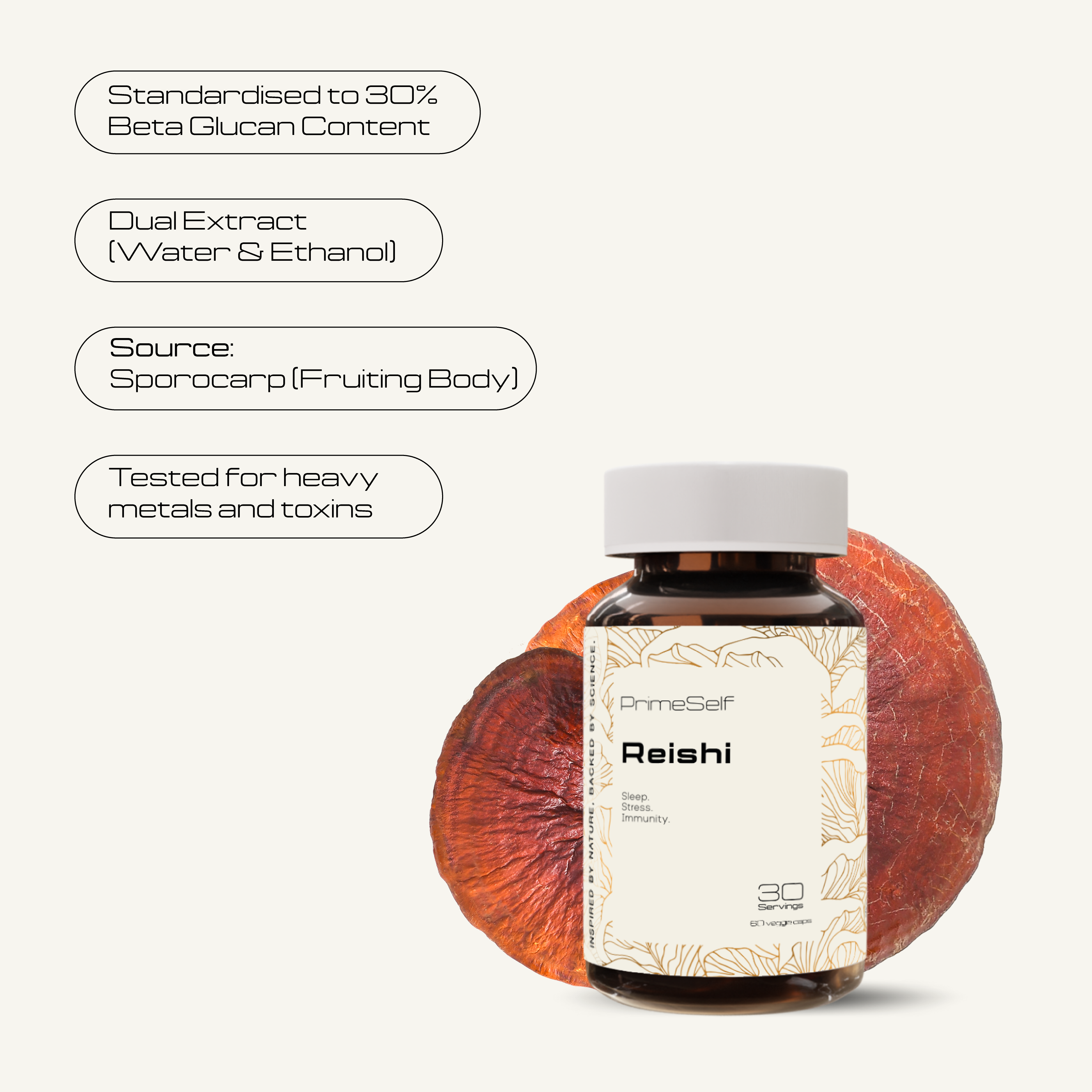 Organic Reishi Mushroom