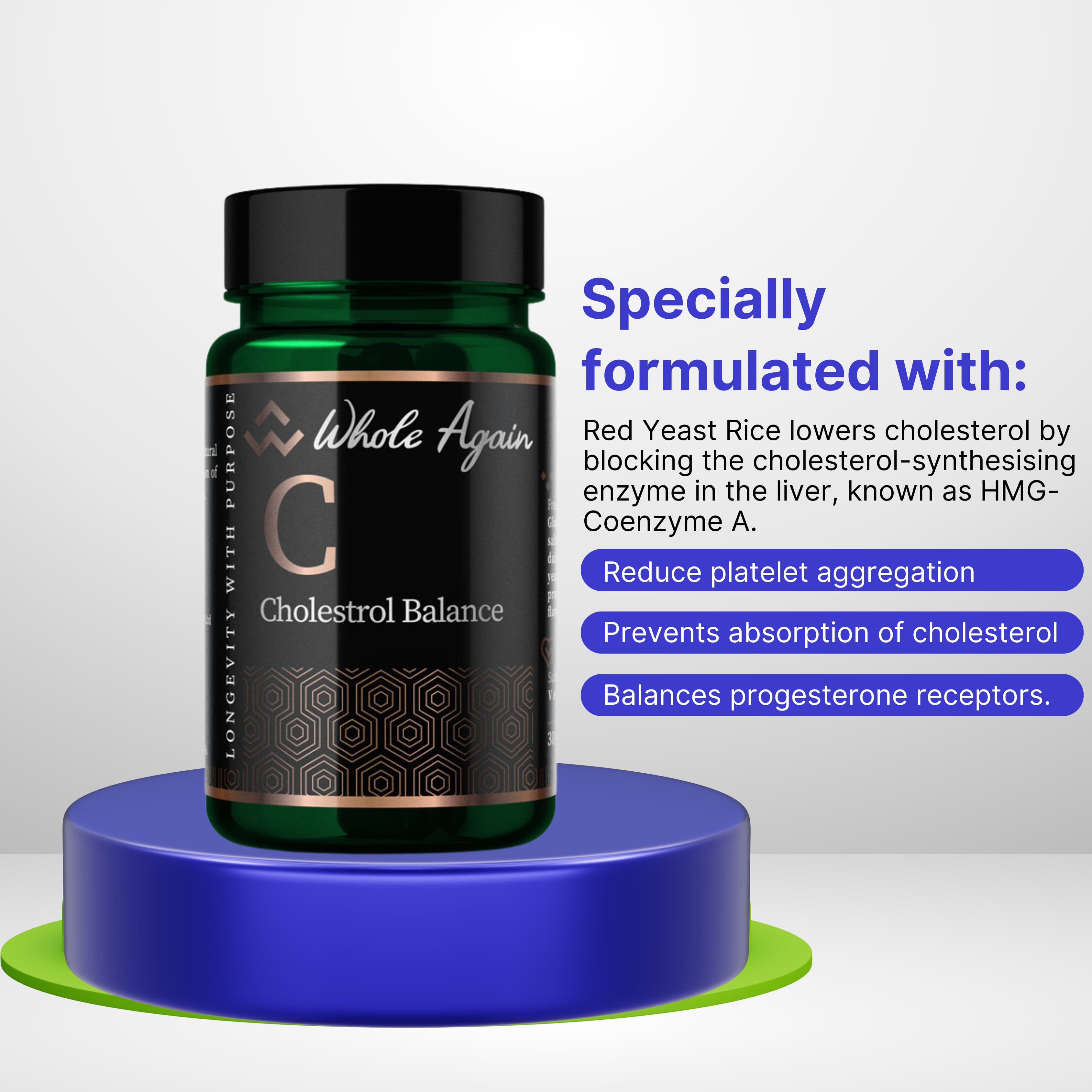 Cholesterol Balance