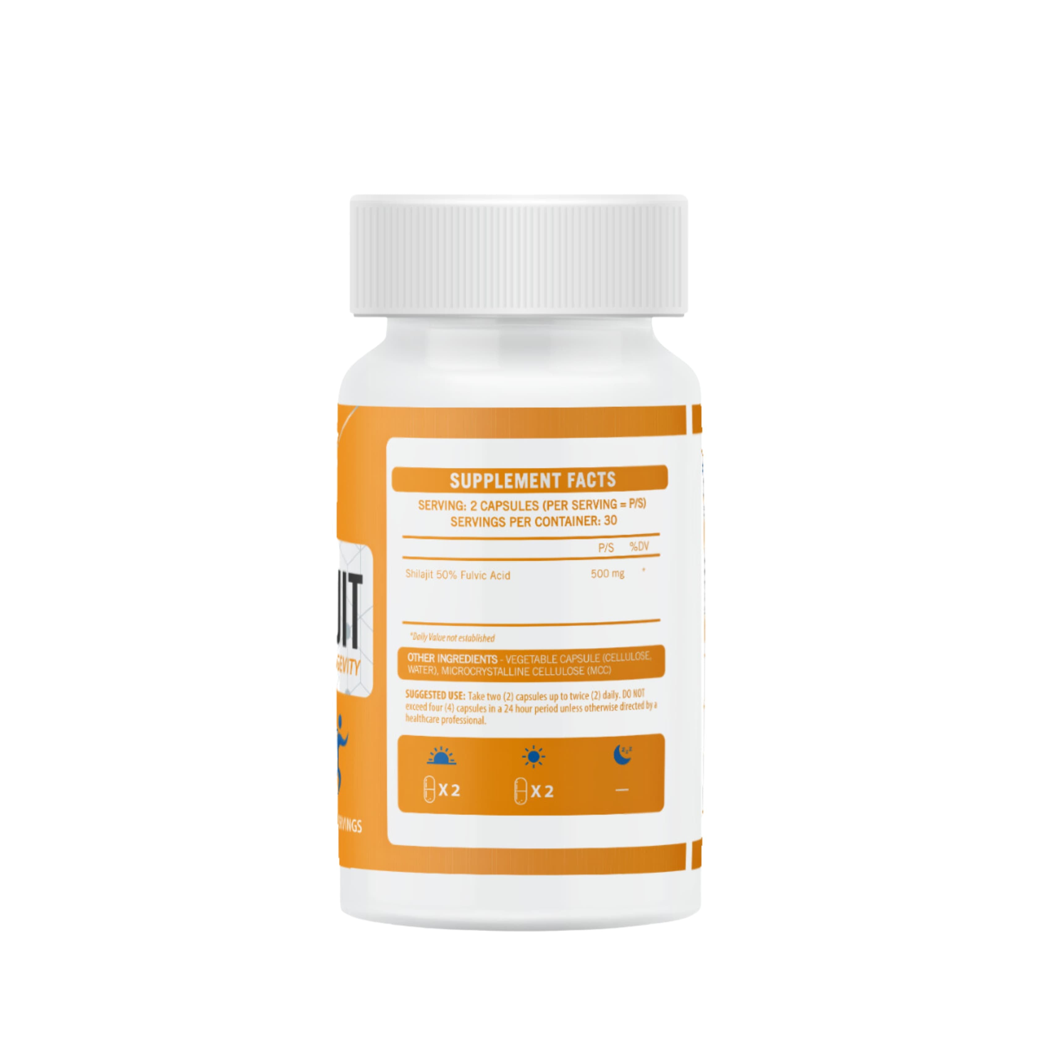 Shilajit (50% Fulvic Acid) Extract