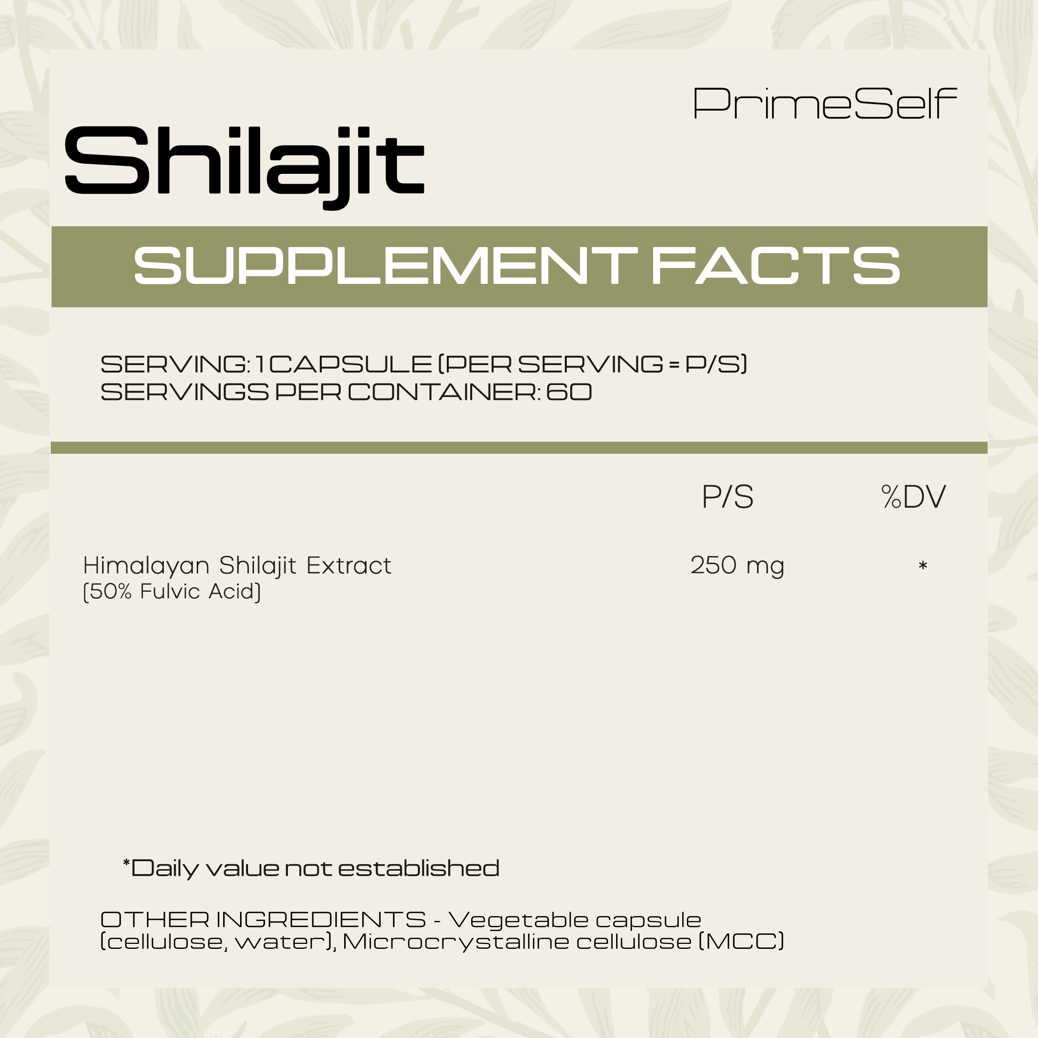 Shilajit