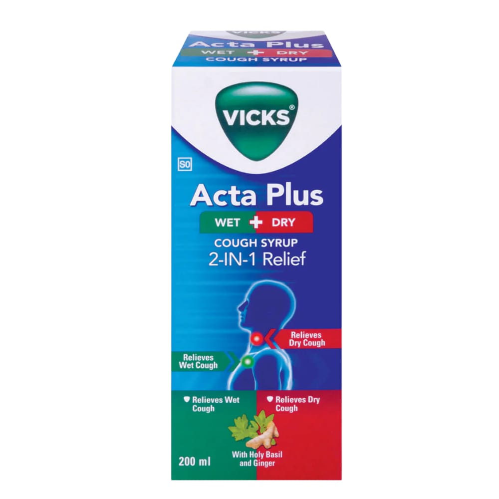 VICKS Acta plus wet + Dry (200ml)