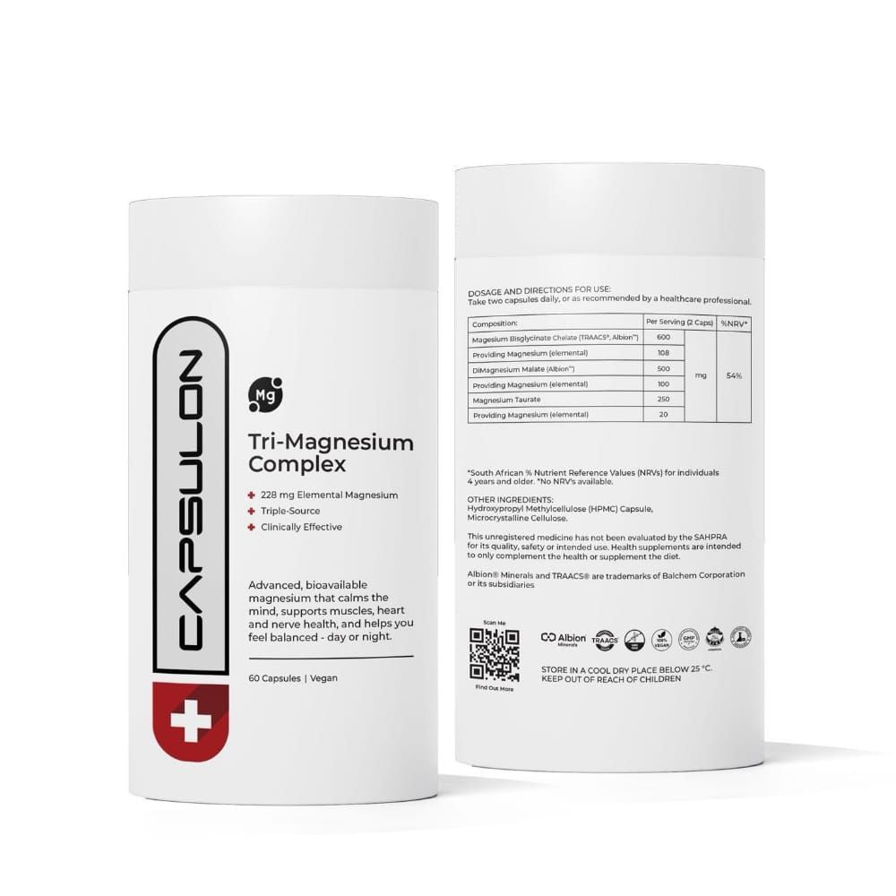 Capsulon Tri Magnesium Complex