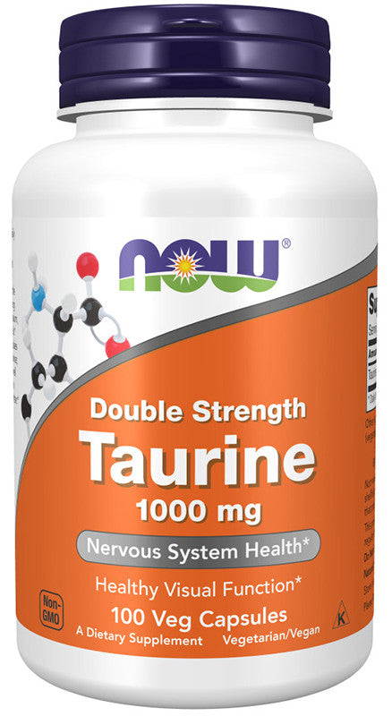NOW Taurine Double Strength