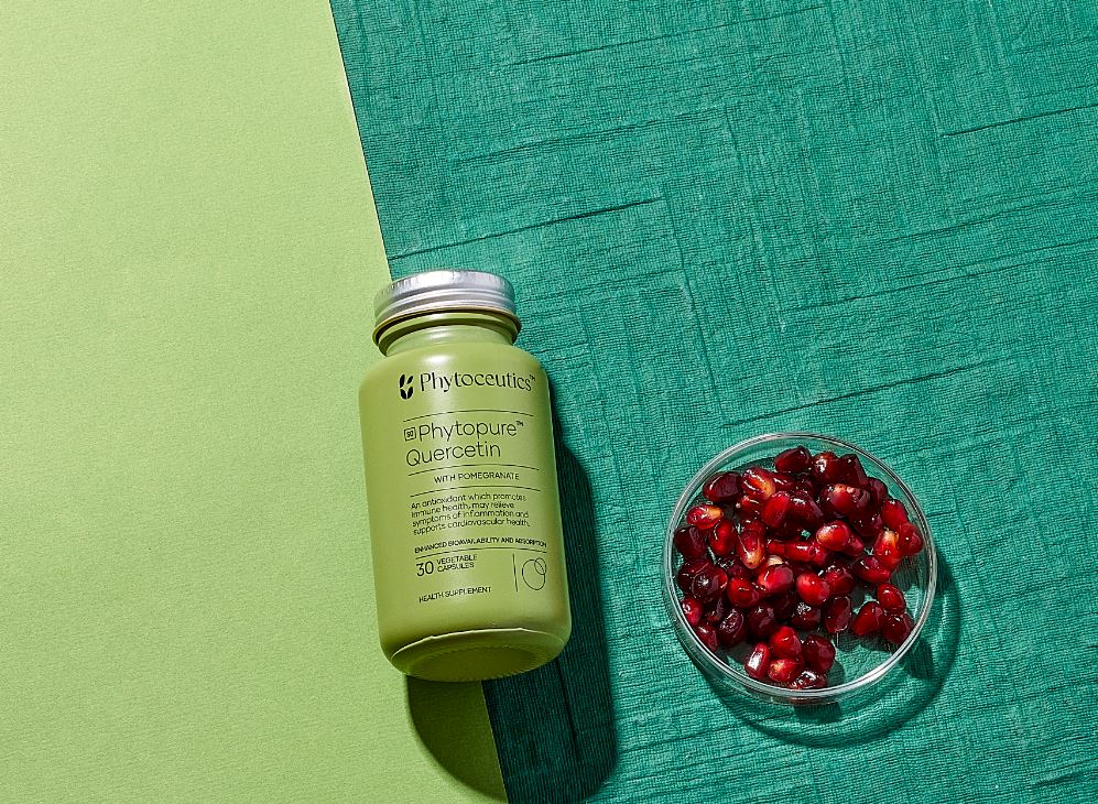 Quercetin with Pomegranate